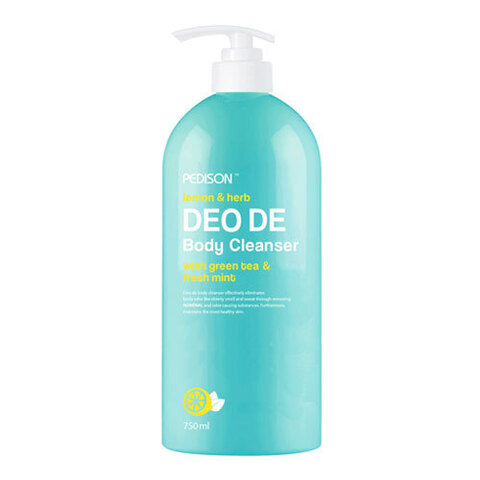 Evas Pedison Deo De Body Cleanser - Гель для душа лимон-мята