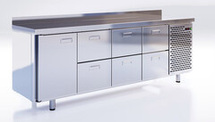 Холодильный шкаф стол Cryspi СШC-6,1-2300