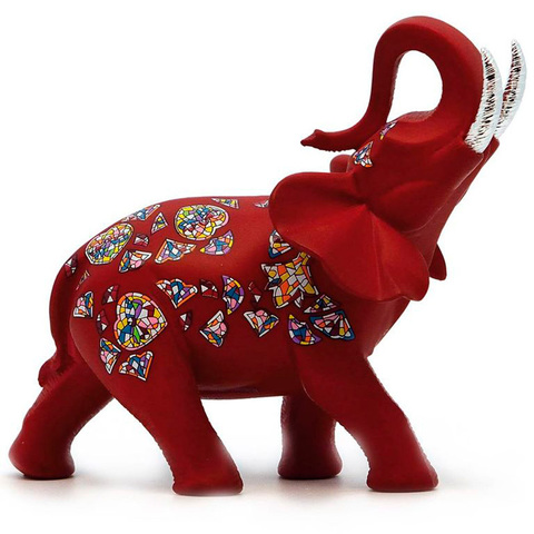 Статуэтка Слон Красный Nadal