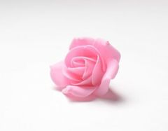 Роза из фоамирана средняя 5-6 см, 1 шт.
