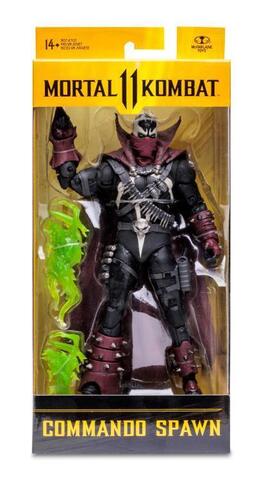 Фигурка McFarlane Toys Mortal Kombat 11: Commando Spawn (18 см)