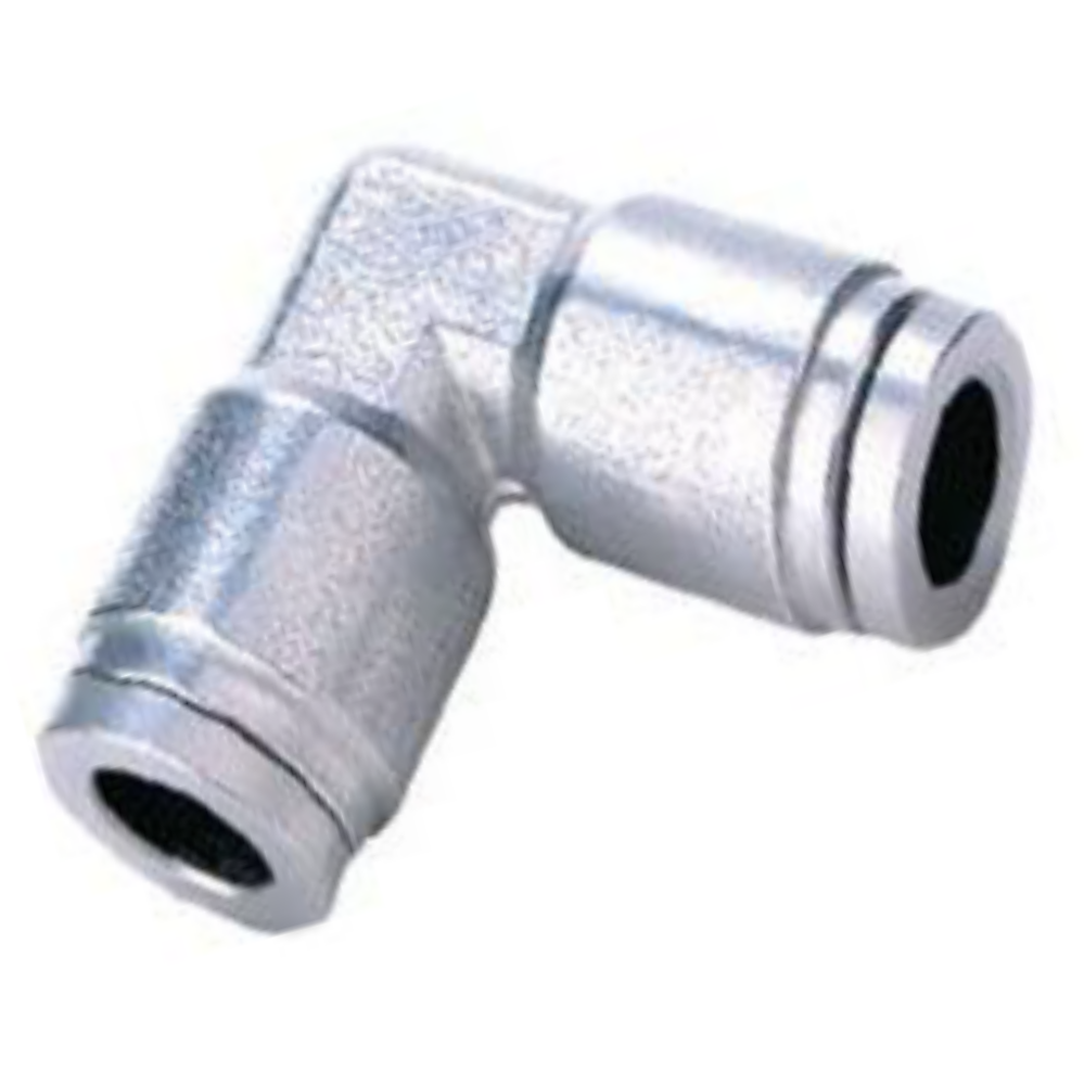 KQG2L12-00-XLN01   Угловое быстроразъемное соединение, б/р 12, SUS304, NBR