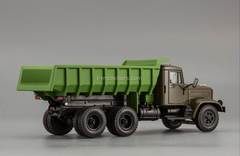 KRAZ-256B1 dump khaki-green 1:43 Nash Avtoprom