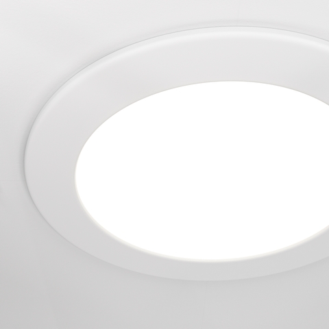 Встраиваемый светодиодный светильник Maytoni Stockton DL018-6-L18W, 220мм 18Вт 4000K