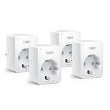TP-Link Tapo P110 - Умная розетка Mini Wi-Fi smart plug, 2.4 GHz, Max Load 3680 Вт, 16 А (комплект 4 шт)