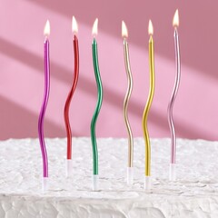 Свечи для торта 