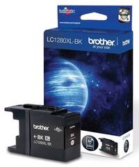 Картридж LC-1280XLBK black для Brother MFC-J5910, 6510, 6710, 6910 (2400 стр)