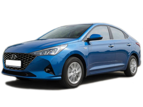 Чехлы на Hyundai Solaris 2017–2024 г.в.