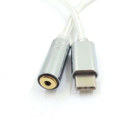 Переходник Type-C на Micro Jack 2.5мм