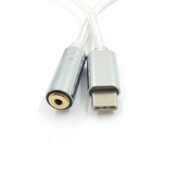 Переходник Type-C на Micro Jack 2.5мм