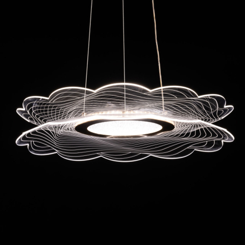 Подвесная светодиодная люстра De City Конти 488014201