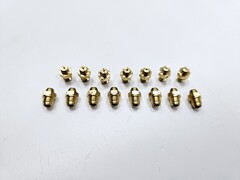 Форсунки LPG 0.78, комплект 15шт. для котлов ARDERIA cерия D/S/SB (28-32кВт) (арт. D22013.0210-043.15C)