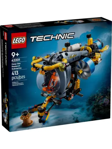 Конструктор Technic 42201 Подводная лодка для морских глубин