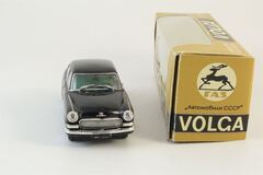 GAZ-21R Volga third series 1962 black 1:43 DeAgostini Auto Legends USSR #73