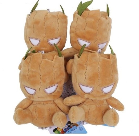 Стражи Галактики брелки игрушки — Guardians of the Galaxy Plush