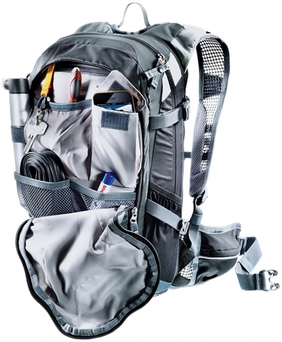 Картинка рюкзак велосипедный Deuter Compact Exp 10 Sl Cardinal-Maron - 2