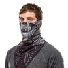 Картинка шарф-труба Buff bandana polar old N-Tribe Black - 2