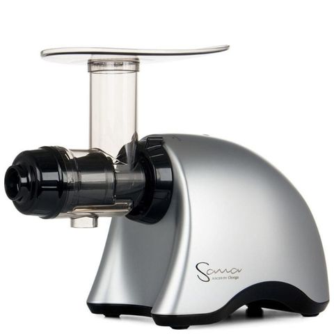 Шнековая соковыжималка Sana Juicer EUJ-707 by Omega серебристая