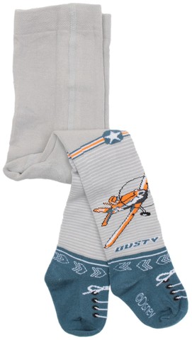 Серые колготки с Дасти Полейполе "Самолеты" Disney