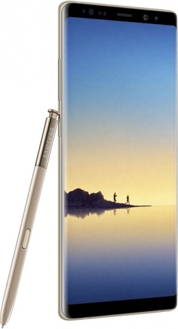 Samsung Galaxy Note 8 64gb Желтый Топаз (SM-N950FZDDSER)