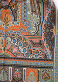 Шарф из шерсти и шелка ETRO