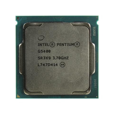 Процессор (CPU) Intel Pentium Processor G5400 1151v2