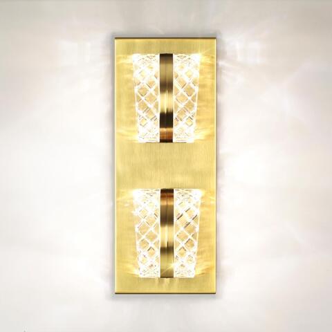 Настенный светодиодный светильник Odeon Light MIRAGE 5030/8WL