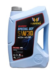 Havens Special OEF 5W30 SN, SL/CF, A5/B5 4л синт.