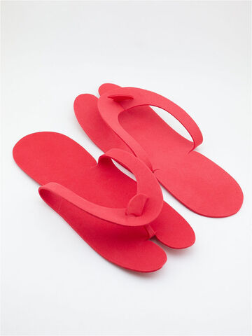 Тапочки косметические в упаковке, 12 пар