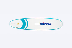 Доска SUP Mistral Sunburst 10'5 (Wood)