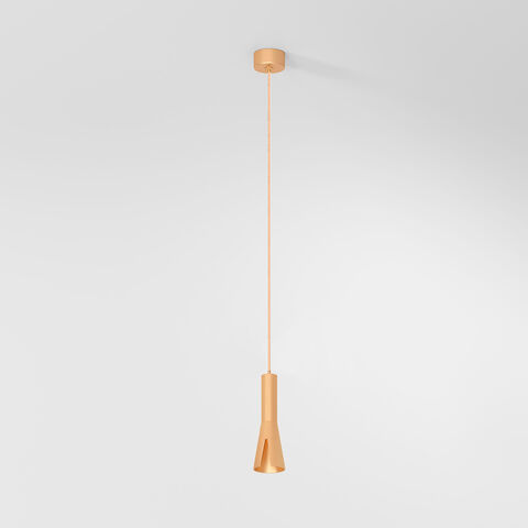 Подвесной светодиодный светильник Elektrostandard Pino 5W 4000K 50311 LED золотой