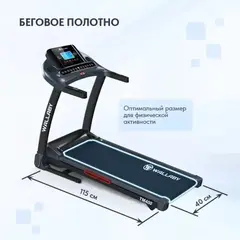 Беговая дорожка Wallaby TM400