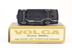 GAZ-21R Volga third series 1962 black 1:43 DeAgostini Auto Legends USSR #73