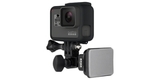 Крепления на шлем GoPro Helmet Front + Side Mount (AHFSM-001) вид с платформы