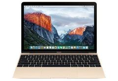 Apple MacBook 12" Retina Core M 1,1 ГГц, 8 ГБ, 256 ГБ Flash, HD 515 золотой РСТ