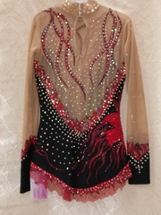 Купальник для художественной гимнастики б/у