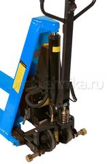 Тележка электрическая с ножничным подъемом EHLS 1000N (1000 кг, 1150 мм, 12/65 В/Ач)