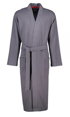 Халат мужской Cawo Kimono 816 72 антрацит