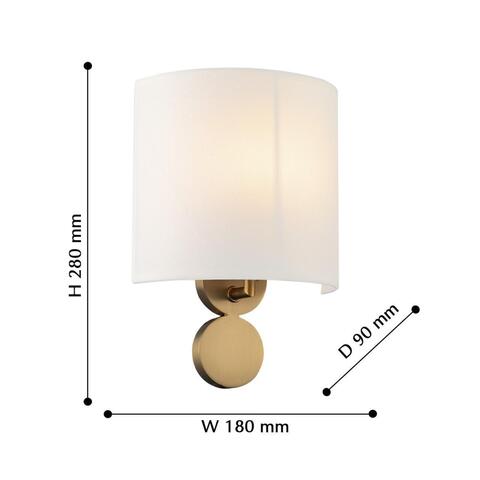 Настенный светильник Favourite Roshe 2624-1W