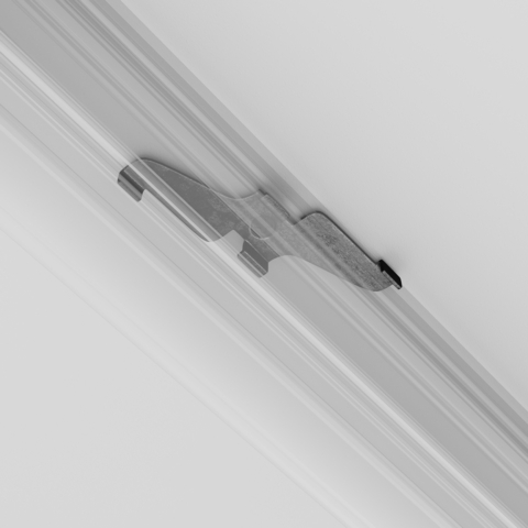 Комплектующие для накладной трековой системы Maytoni Accessories for tracks exility TRA034HS-21B
