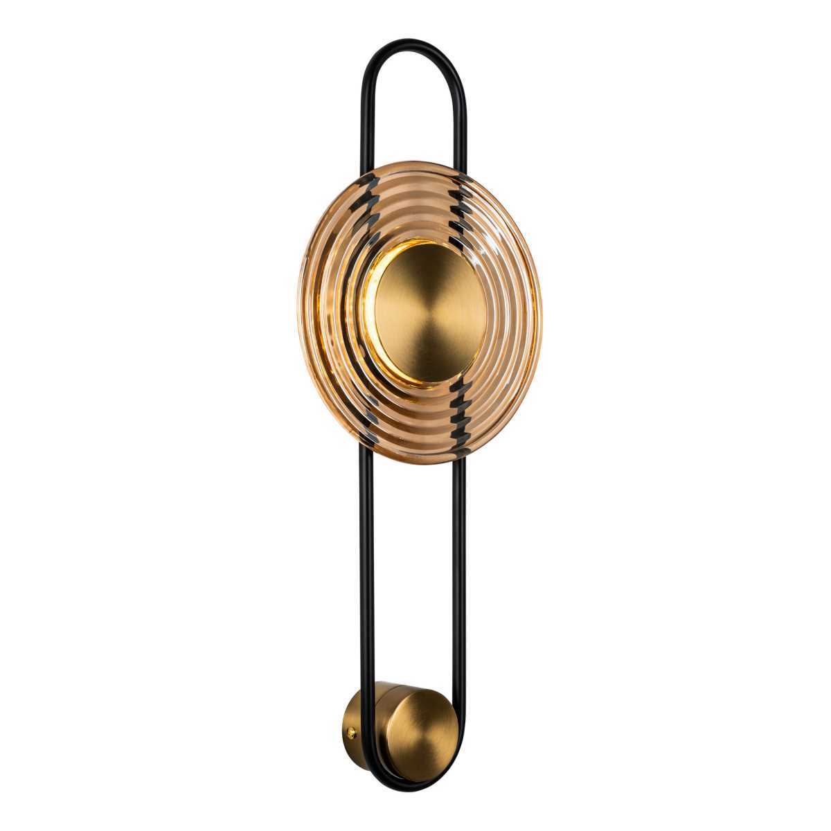 Настенный светодиодный светильник Modelux Modestyle MS.1507.01 BK-BS