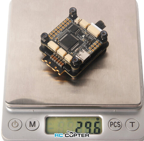 Полётный контроллер Holybro Kakute F722 + ESC Tekko32 F4 4in1 50A ESC stack