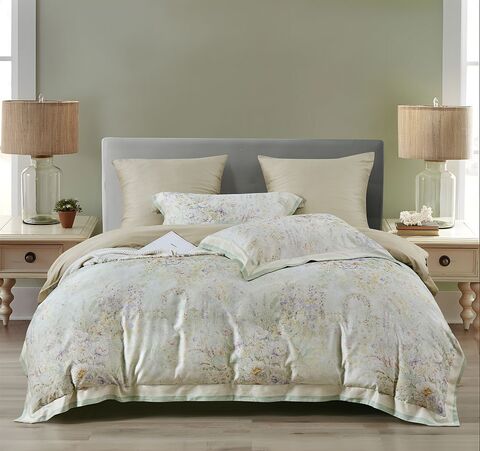 Постельное белье 2 спальное евро Asabella 2268-6