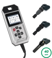 Комплект TPMS TPMSMAN (40 датчиков TPMSMAN VX500 + сканер TPMSMAN TP900)