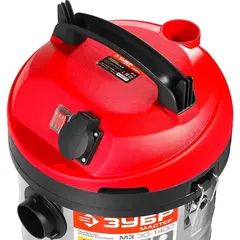 ЗУБР М3, 30 л, 1400 Вт, строительный пылесос (ПУ-30-1400 М3)