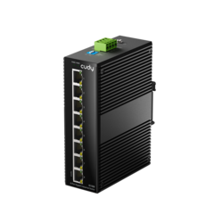 Cudy - Промышленный коммутатор с 8 гигабитными портами IG1008