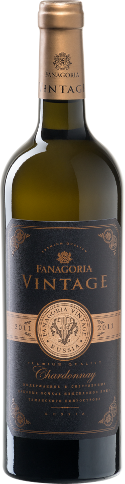 Вино Шардоне.Винтаж сухое белое выдерж. защищ.наимен.места происх. Сенной 0,75л.