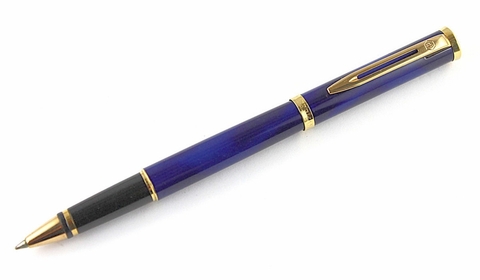 Ручка-роллер Waterman Preface Blue Marble GT (WT42802)