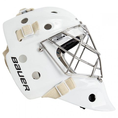 Шлем вратарский BAUER S21 940 NC SR M белый