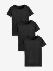 Футболка для мальчика Next D64-208, 3 шт., Черный